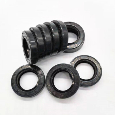 TC Oil Seal Metric Rotary Shaft Double Lip Nitrile Rubber NBR ID 10mm-100mm