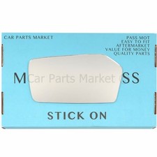 For Mercedes w114 w115 1974-1977 Left Passenger side wing door mirror glass