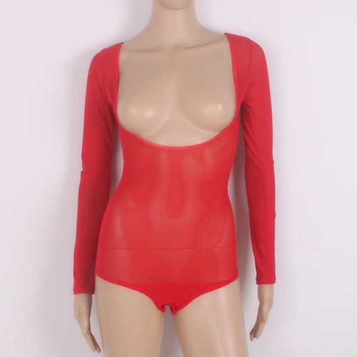 Medias corporales de danza del vientre con mangas malla elástica red ropa de yoga top informal - Imagen 4 de 33