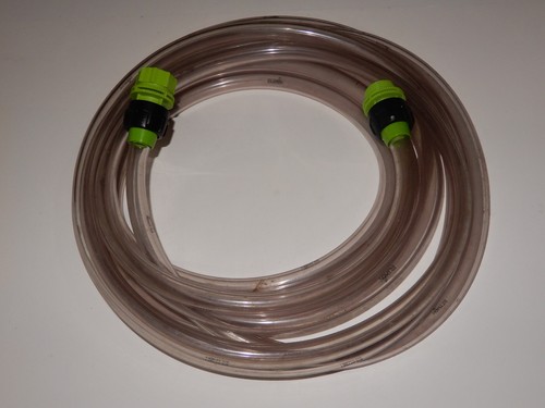 AQUARIUM PYTHON 25 FOOT HOSE AND GRAVEL TUBE WITH 7 FOOT HOSE USED
