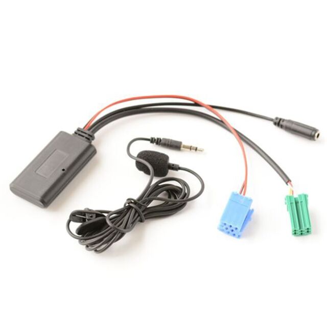 Für Renault 2005-11 Adapter Auto Bluetooth-5.0 Stereo Audio Aux Kabel Für Renault 2005-11 Adapter Auto Bluetooth-5.0 Stereo Audio Aux Kabel