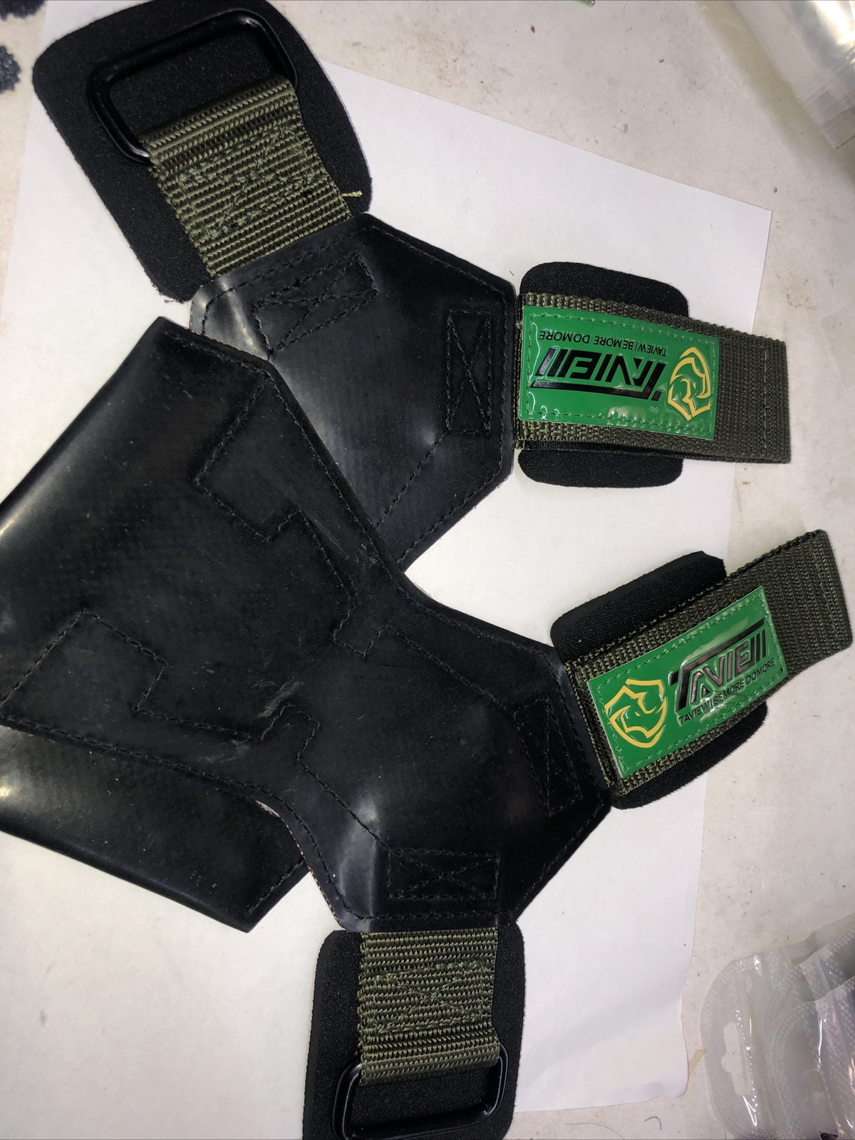 2 Sets Left Right  Taview Bemore Do More Weightlifting Power Lifter Straps FR