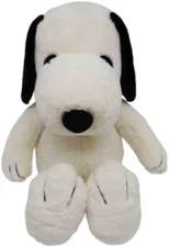 Nakajima Corporation Snoopy Basic Vintage L Plush Toy 174062-22 From Japan New