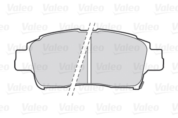 Plaquettes de frein à disque Valeo 301606 anti-bruit pour voiture