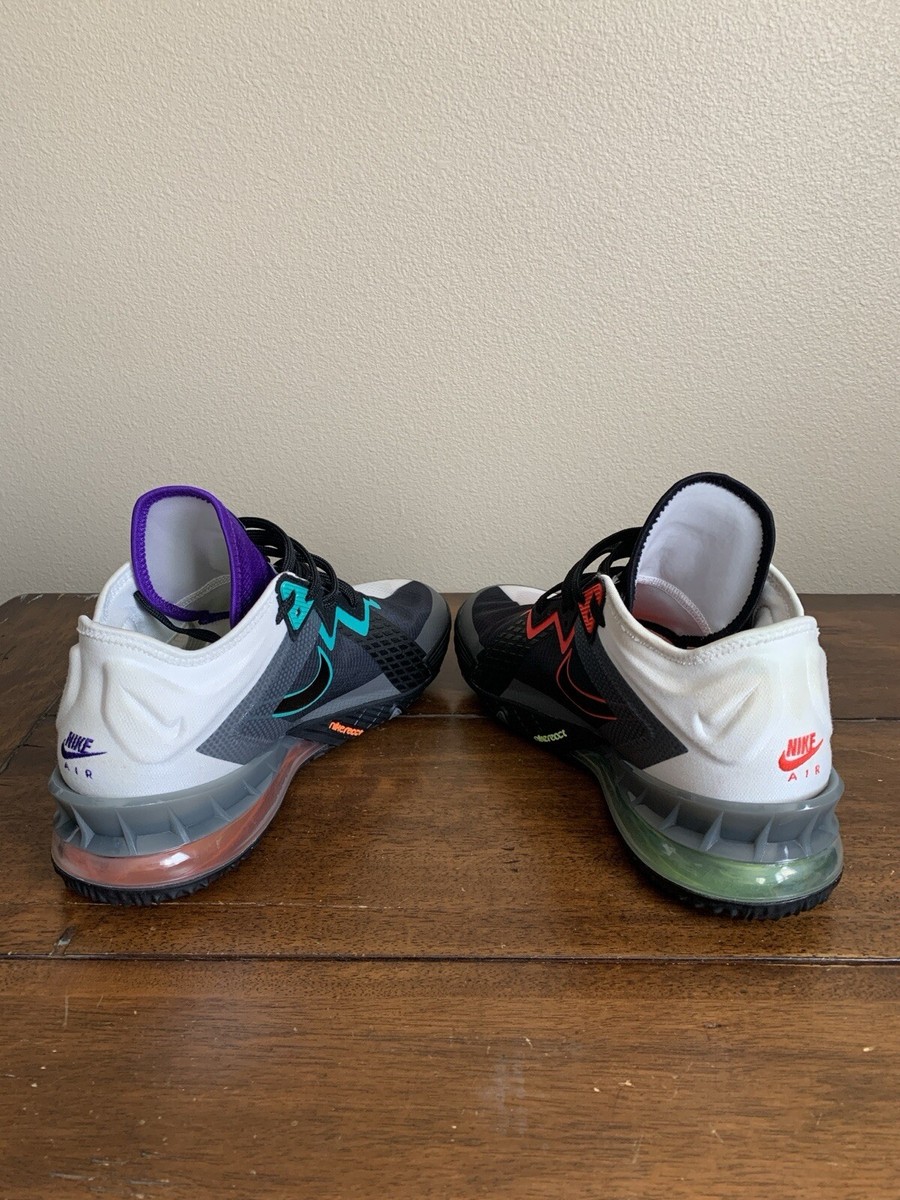 Nike Lebron 18 White Air Max Men Size 10. Used Good Condition. s-l400.jpg main image 2