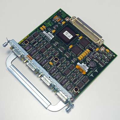 Cisco Systems Serial 4T module 800-02314-02 02314 FL03