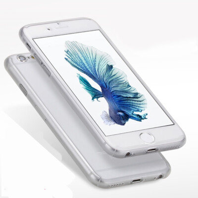 Hülle iPhone 6 / 6s Plus - 360 Grad Schutz Case Full Cover Rundum Schutz + Glas