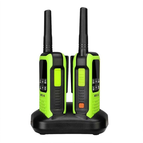 Retevis RT49P Waterproof Walkie Talkies FRS IP67 VOX NOAA for Outdoor/Camping - Zdjęcie 3 z 10