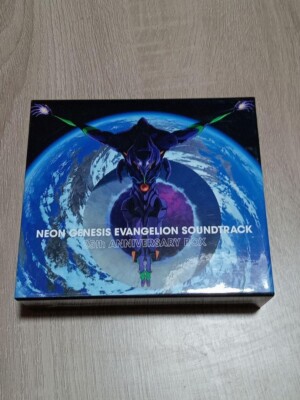 New NEON GENESIS EVANGELION SOUNDTRACK 25th ANNIVERSARY BOX