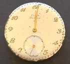 Antique Elgin Grade 542 Pocket Watch Movement Running Ticks 10s 17j USA
