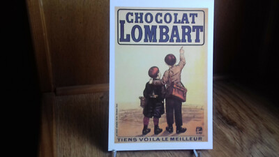 PUB . LOMBART chocolate. Here is the best.(S45-20)
