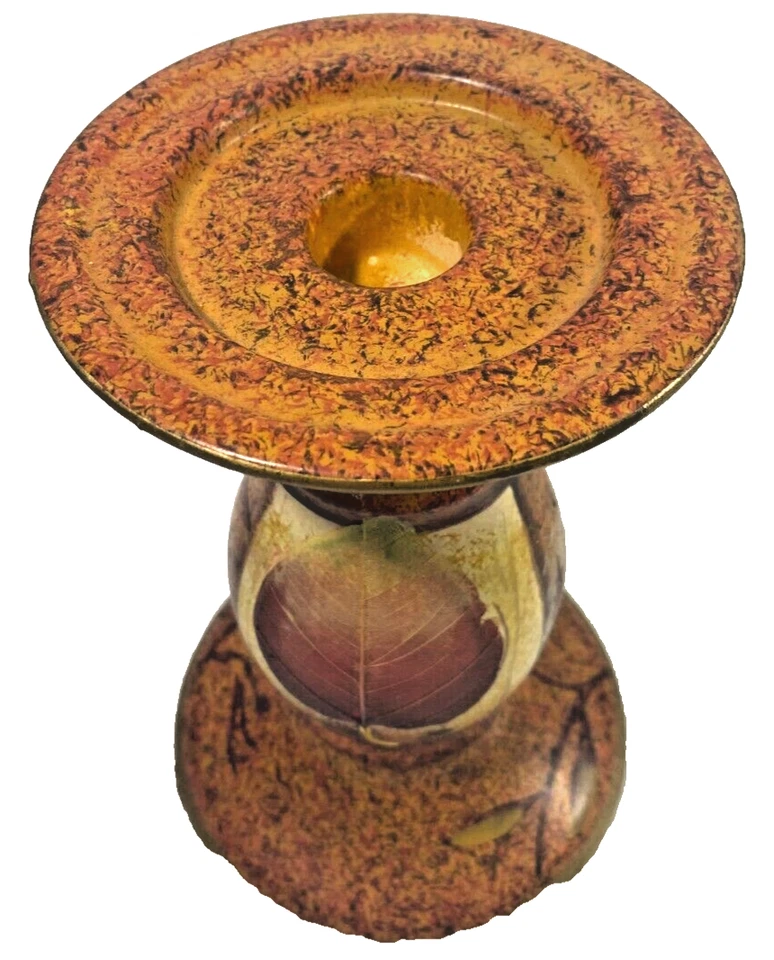 Подсвечник Vines / Leaves 8,5 дюйма - Изображение 2 из 4