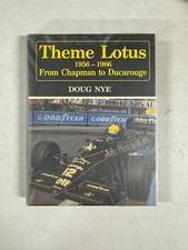 Theme Lotus, 1956-86: Chapman to Ducarouge (M...