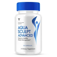 Aqua Sculpt Advanced Pills, AquaSculpt Weight Management (60 Capsules)