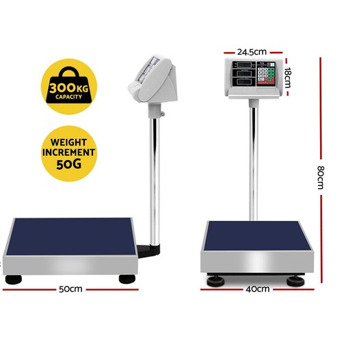 300KG Digital Platform Scale Electronic Scales Shop Market Commercial Postal - Picture 3 of 7
