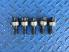 2011-2016 Porsche Cayman 981 Lug Nuts Wheel Bolt 5 Piece Set OEM