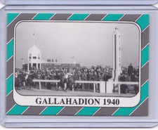 1991 HORSE RACE STAR CARDS KENTUCKY DERBY IDBLUE #66 GALLAHADION 1940