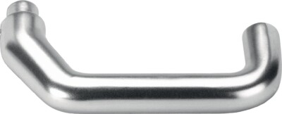 Türdrückerlochteil 476L LM F1/silberf.Schlosskästen gekr.4-KT.8mm AMF