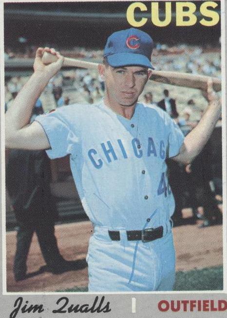 1970 Topps - Jim Qualls #192 - 1 of 1