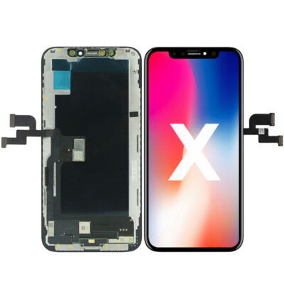 Yodoit Display per iPhone XS Schero di Ricabio Nero, 5.8 Display LCD