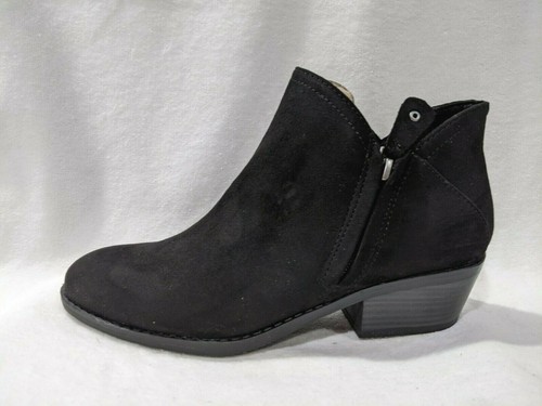 SO Women's Angelfish Black Ankle Boots - Size 7 NWB - Picture 5 of 6