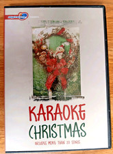 Karaoke Christmas DVD  OVER 20 SONGS, GREAT SING ALONG EXCELLENT CONDITION