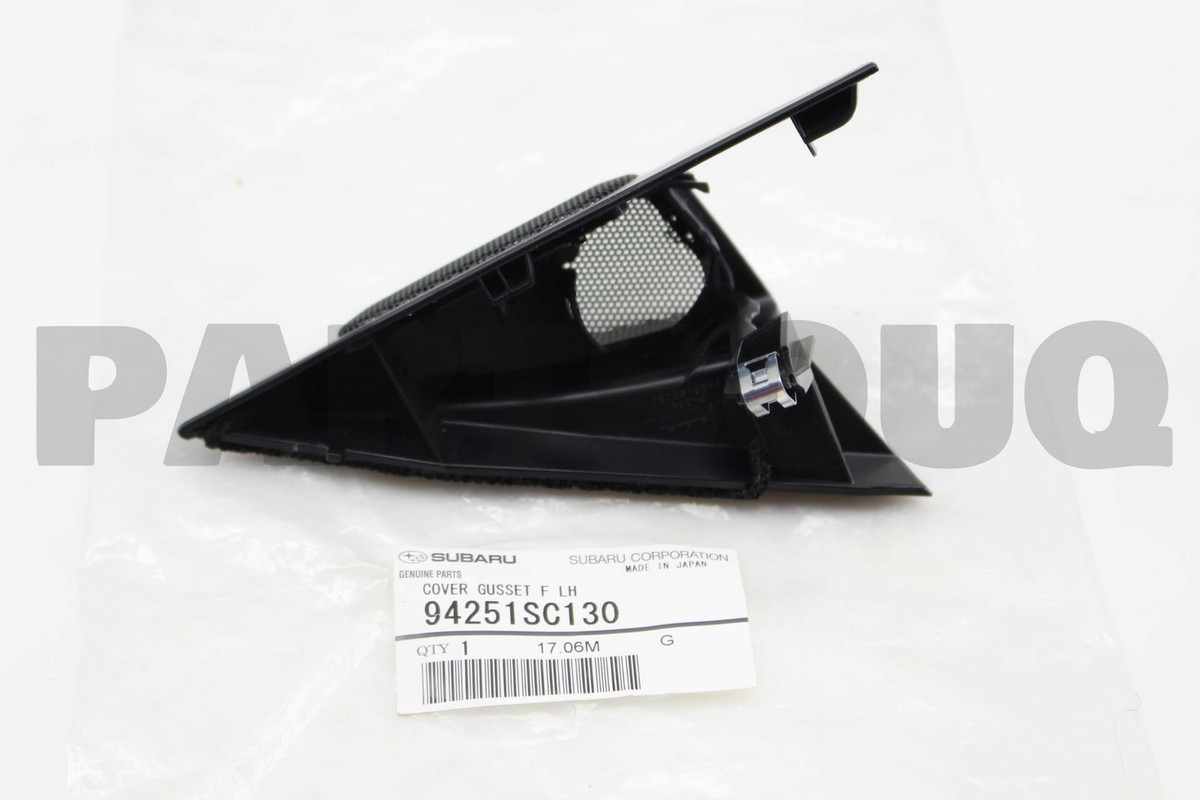 94251SC130 Genuine Subaru COVER GUSSET F LH 94251-SC130 | eBay