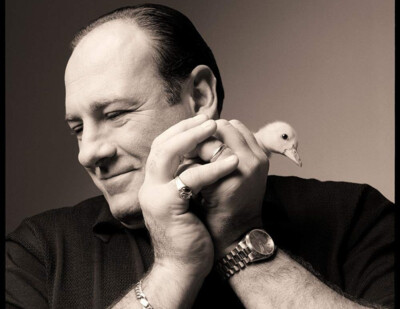 James Gandolfini the SOPRANOS mafia boss Tony Soprano Baby