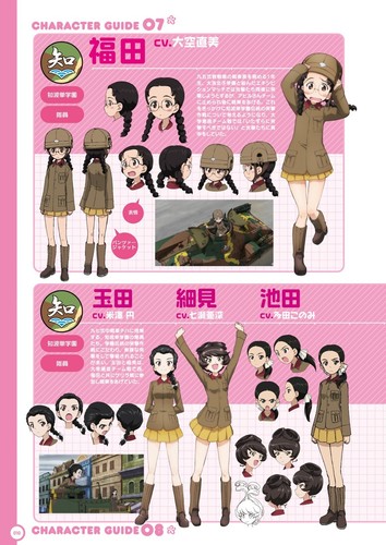 GIRLS und PANZER der FILM COMPLETE BOOK New cover version from Japan - Picture 11 of 12