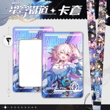 Honkai: Star Rail March 7th Subway Pass Business Card Student Holder Card Case