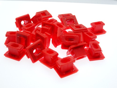 15X Für BMW E46 E65 E66 X3 Armaturenbrett Zierleiste Klemme Clips 51458266814 - Bild 4 von 4