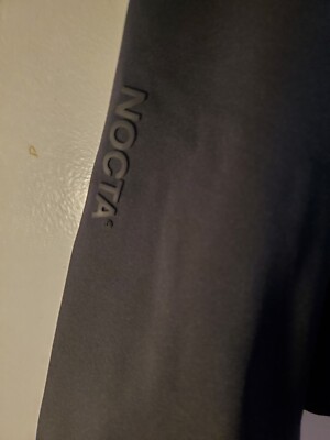 Nike X NOCTA Swoosh Swarovski Crystal Jacket Black DR2656 010 Size