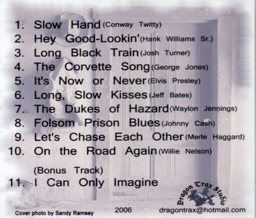JEFF WATSON 100% PURE GENUINE IMITATION CD Classic Country Covers Renfro Valley - Picture 2 of 2
