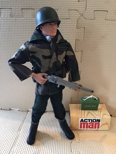 Palitoy Action Man Machine Gunner Uniform NO DOLL - Picture 5 of 5