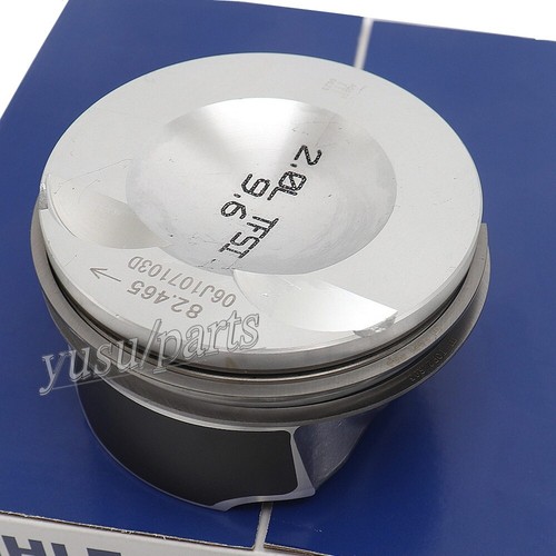 OEM Mahle Engine Rebuild Kit Overhaul Piston Pin 21mm For VW Audi 2.0 TFSI - Picture 9 of 10