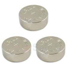 3 PCS NEW Battery Coin Cell Button Watch L1154 SR44 SR44W SR44SW V13GA US Seller