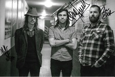 Russian Circles Band signed 8x12 inch photo autographs Russian Circles Band signed 8x12 inch photo autographs