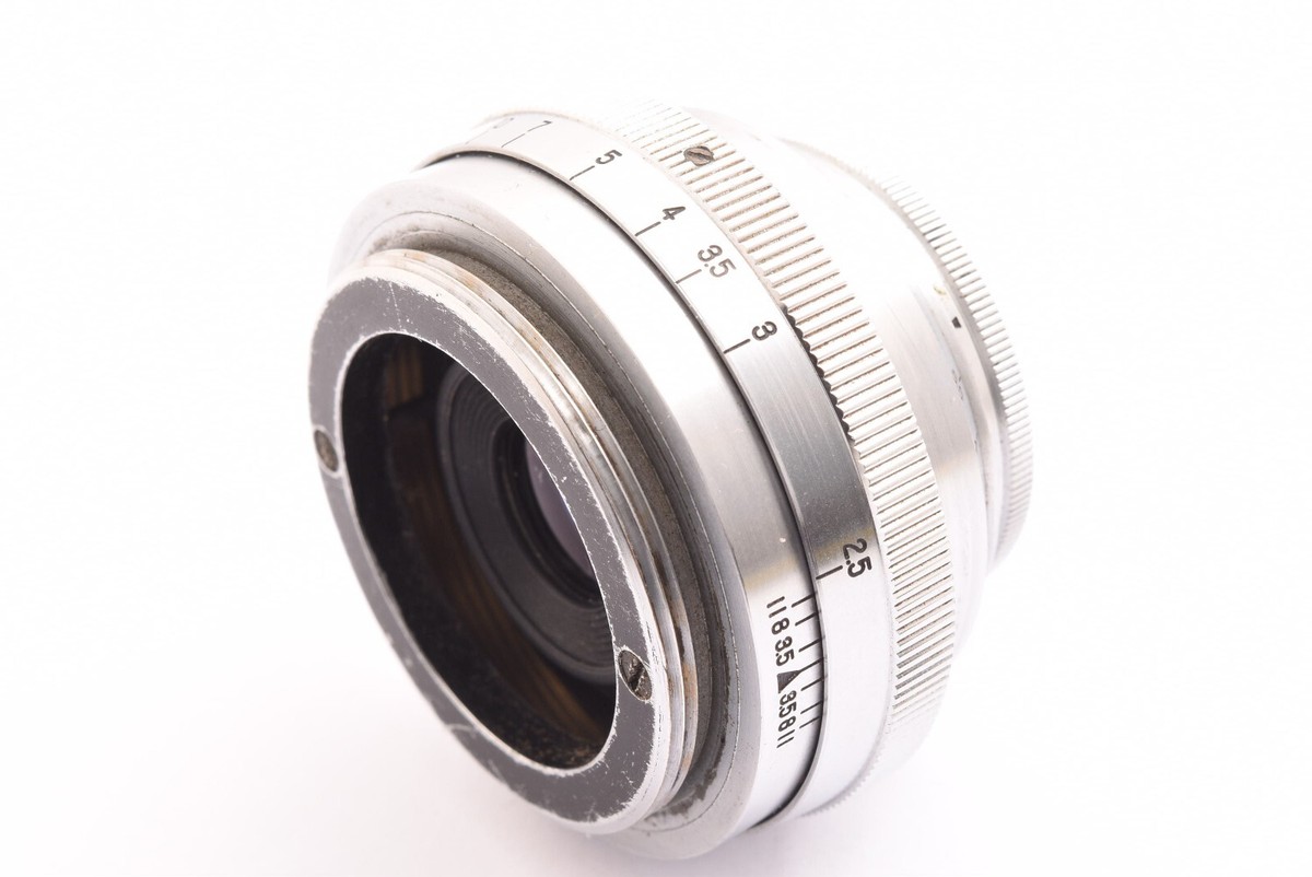 Asahiflex Asahi-Kogaku Takumar 50ｍｍ F3.5 Asahi Kogaku Takumar 50mm f3.5 f/3.5 for asahi flex #32842