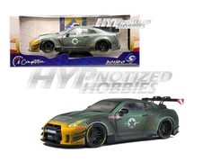 SOLIDO 1:18 2022 NISSAN GT-R (R35) LB WALK BODY KIT 2 DIE-CAST ARMY S1805807