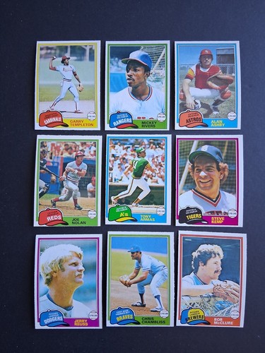 1981 OPC baseball U-pick to complete your set Gray backs #1 - 199 - EX+-MNT/READ - Picture 96 of 131