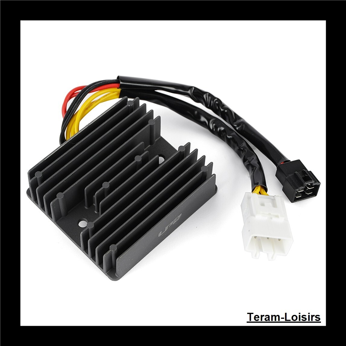 Régulateur tension Triumph Daytona 675R redresseur alternateur moto compatible VIN 564948 12V