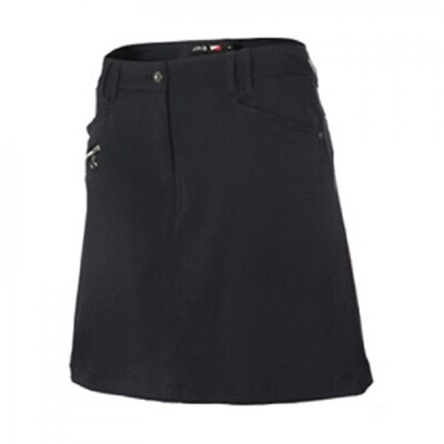 JRB Golf Damen Dry Fit Team Golf Skort marineblau kombinierter Rock & Shorts 8-18
