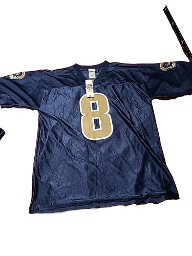 NFL Reebok Team Apparel St Louis Rams Sam Bradford #8 Size Large NWT