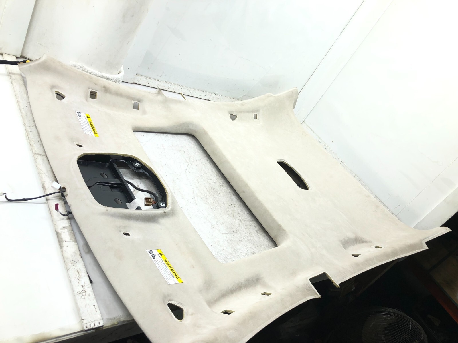 2014-2019 MASERATI GHIBLI SQ4 ROOF HEADLINER TRIM PANEL OEM.