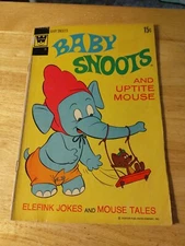 BABY SNOOTS And Uptite Mouse No. 10 Comic Book ©1972 Whitman Publishing