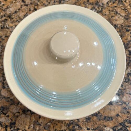 Sun Valley Aqua Casafina Casa Stone Round Covered Casserole Dish - Picture 3 of 7
