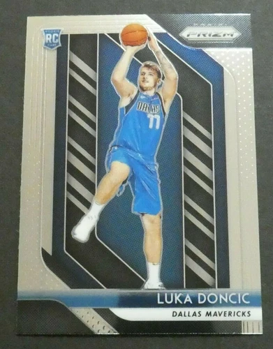 2018-19 Panini Prizm Rookie RC Luka Doncic #280 Dallas Mavericks