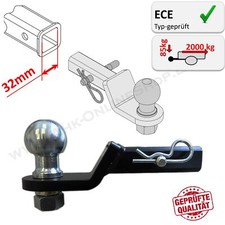 Towbar Tow Bar Adapter 32x32mm Tongue Ball for CHEVROLET Avalanche Pick-up 01-06