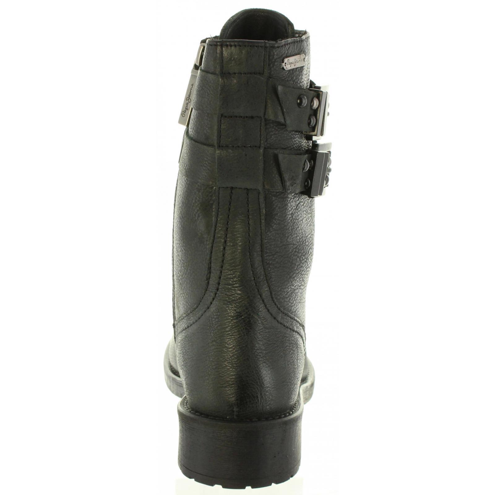 botas Pepe Jeans De Piel Negro - PLS50346 PLS50346 PLS50346 MADDOX 999 negro 200182 botas Pepe Jeans De Piel Negro - PLS50346 PLS50346 PLS50346 MADDOX 999 negro 200182