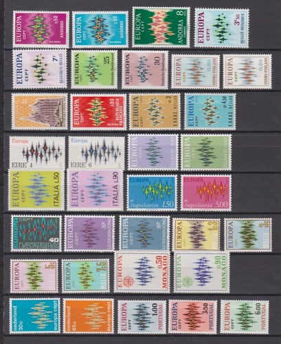 Europe CEPT MNH millésime sélection de 1956 à 2000 - Photo 22/122